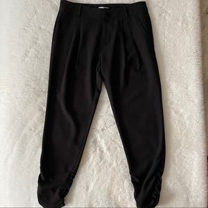 Parker Devlin Ruched Jogger Dress Pant 0